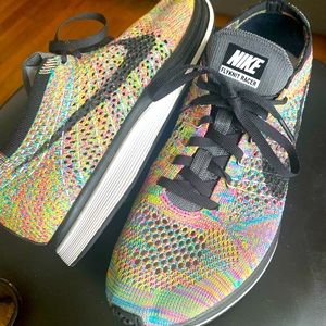 Flyknit Racer Multicolor 'Grey Tongue' 2016